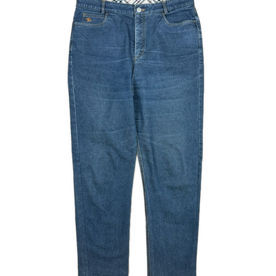 vintage Burberry jeans {S}