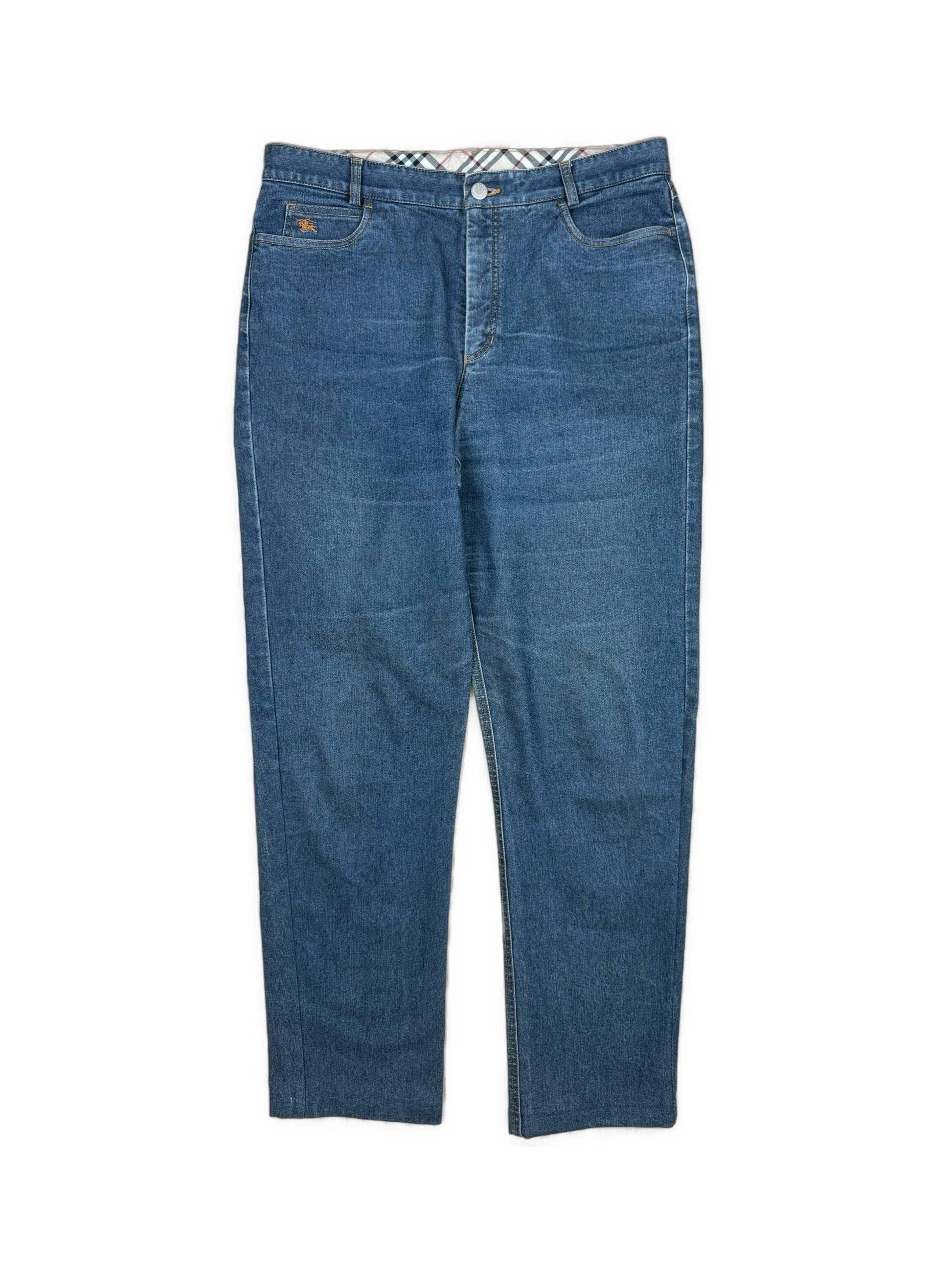 vintage Burberry jeans {S}