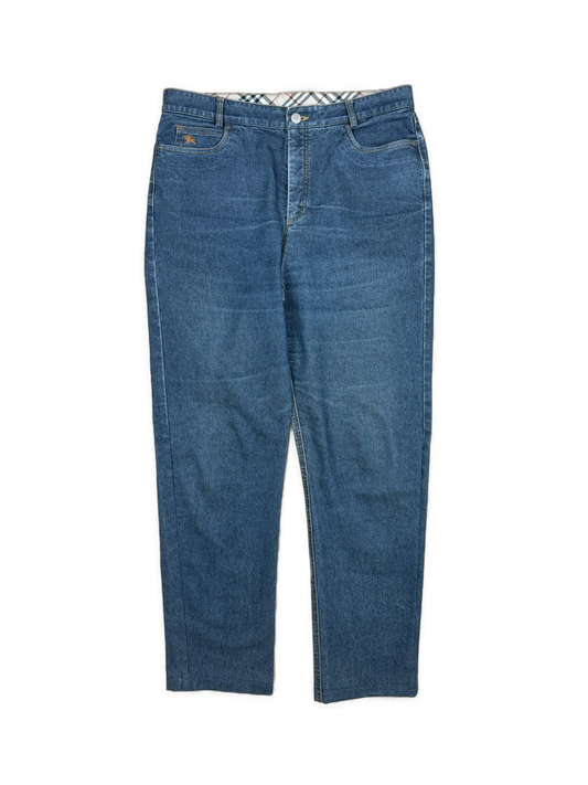 vintage Burberry jeans {S}