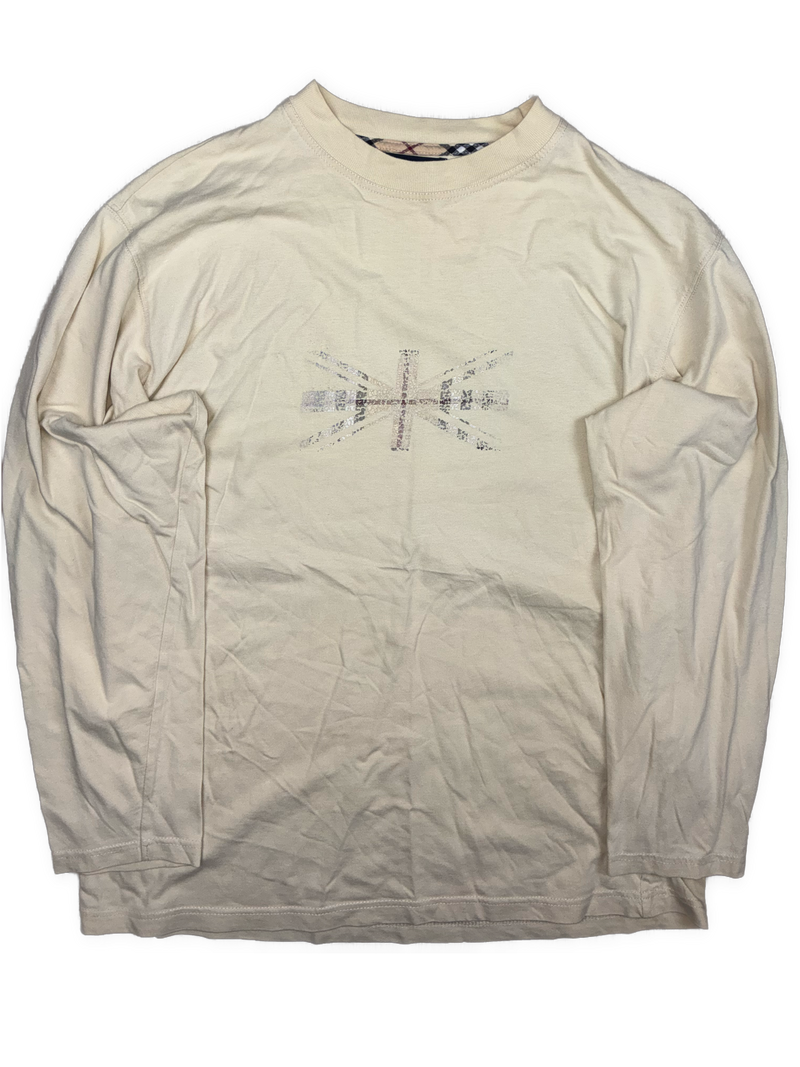 vintage Burberry longsleeve {S}