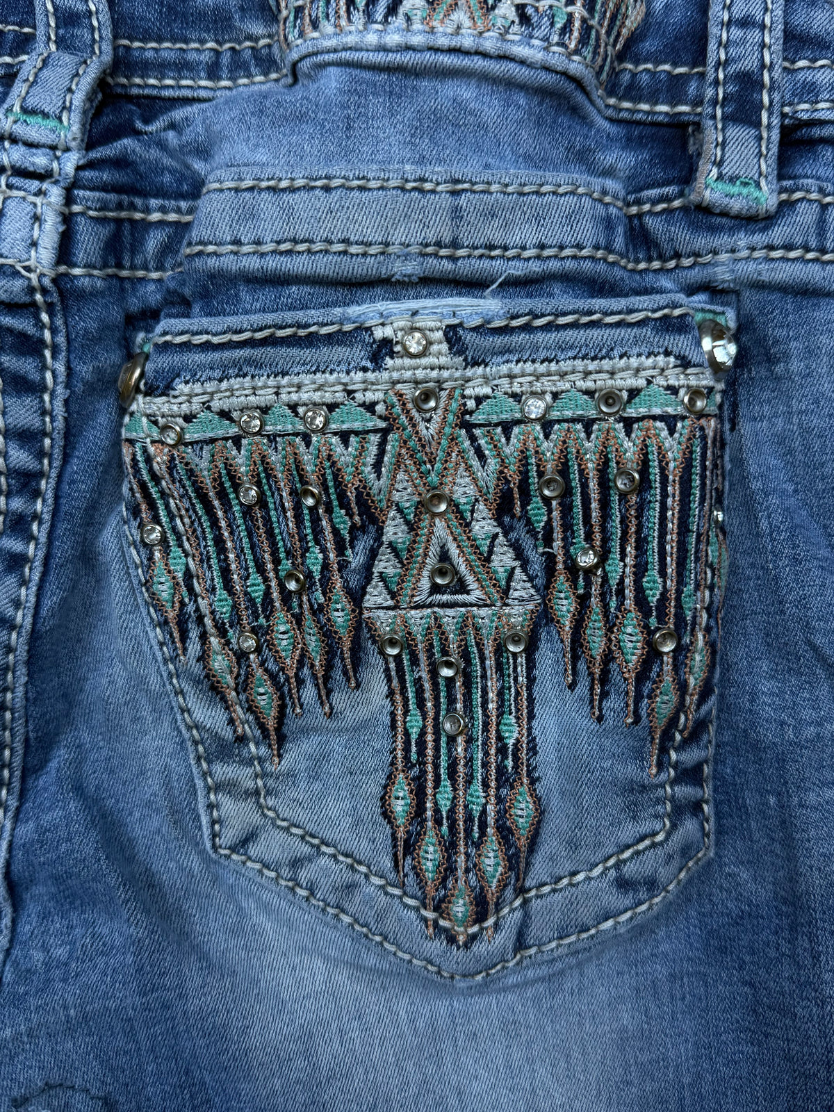 vintage Miss Me jeans {S}