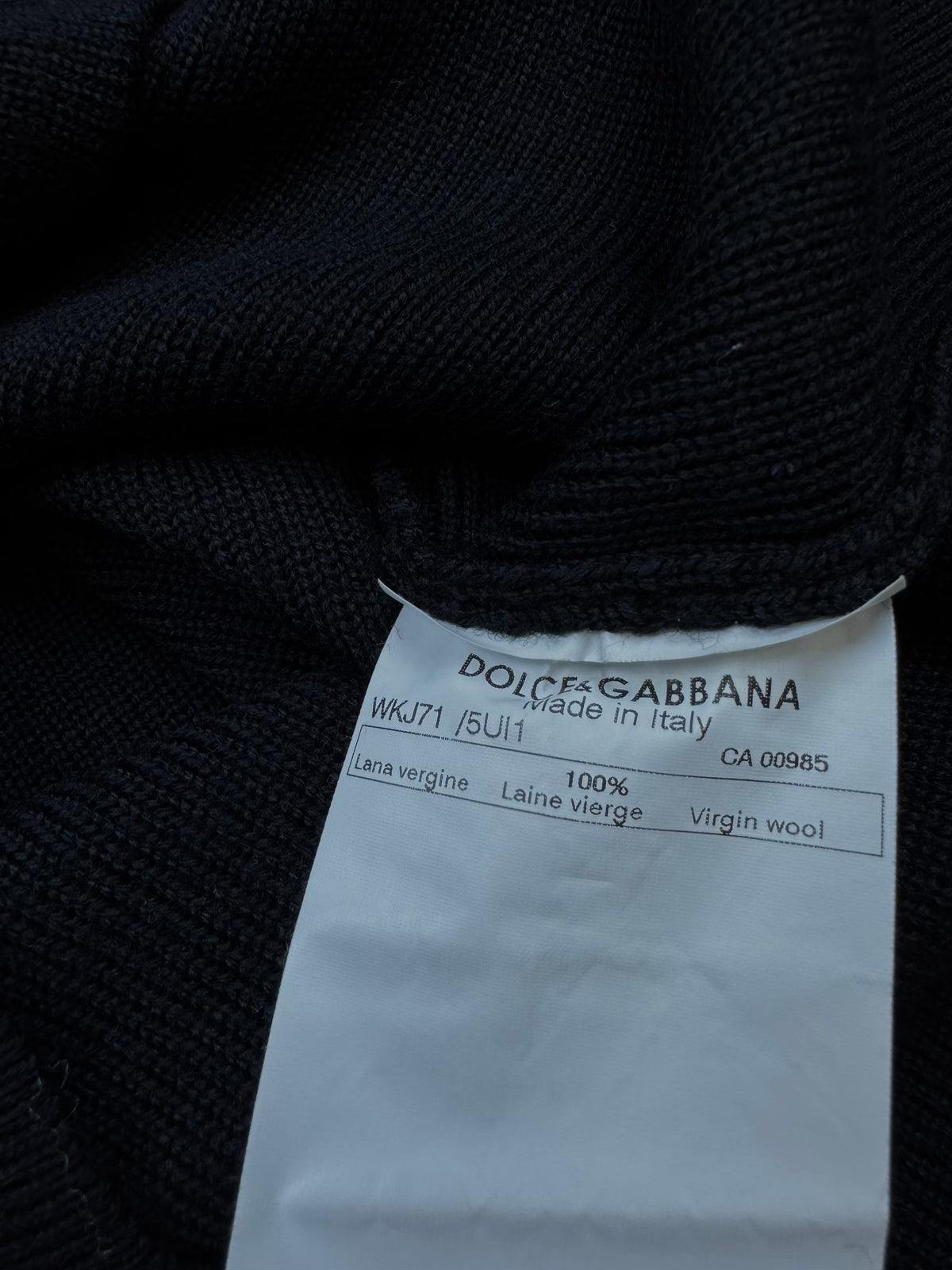 vintage Dolce & Gabbana sweatjacket {L}