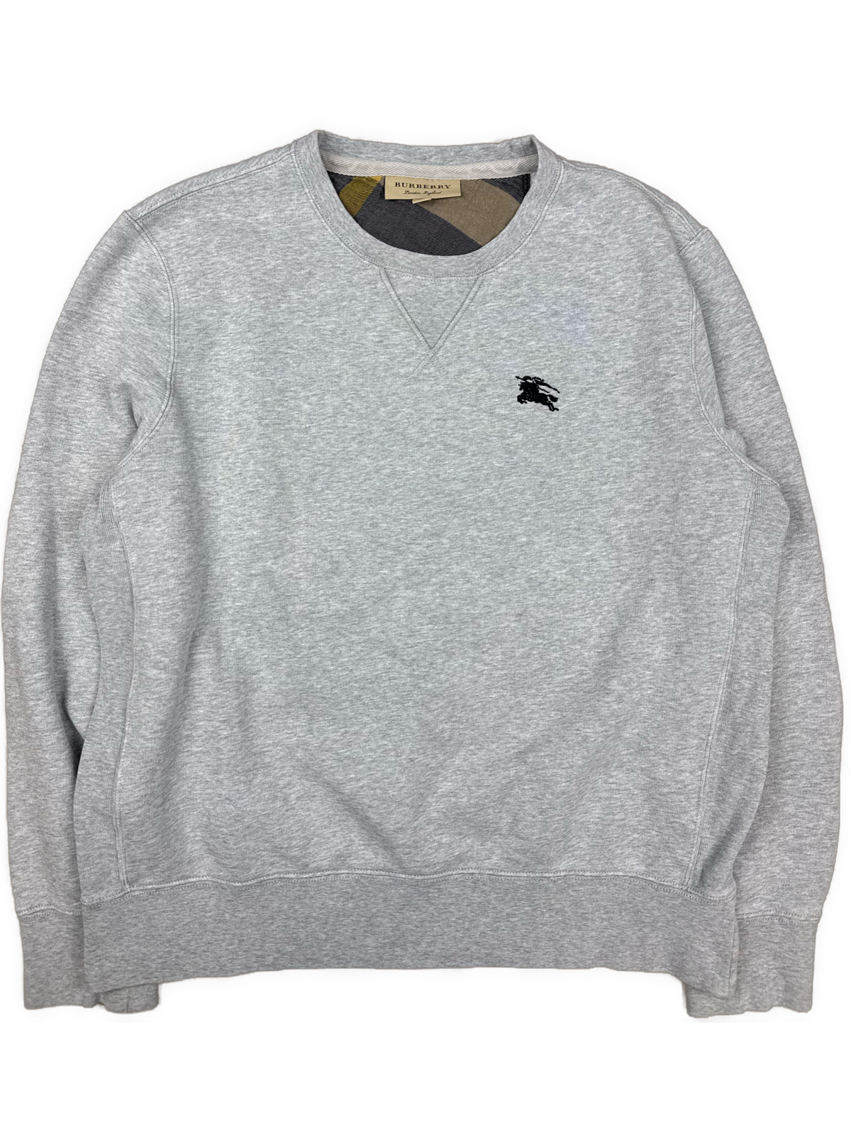 vintage Burberry sweater {L}