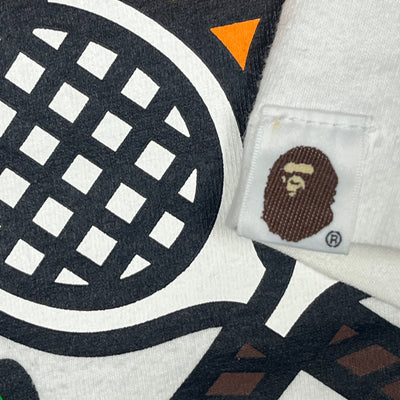 vintage BAPE a bathing ape t-shirt {L}