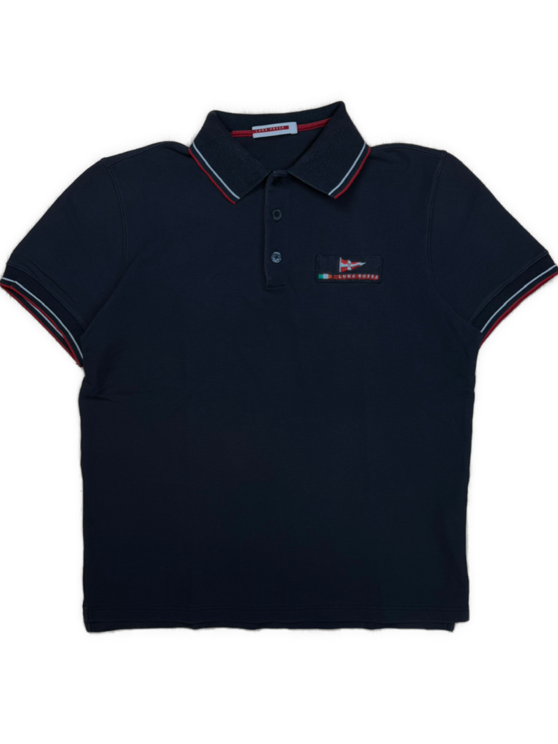 vintage Prada Luna Rossa polo {M}