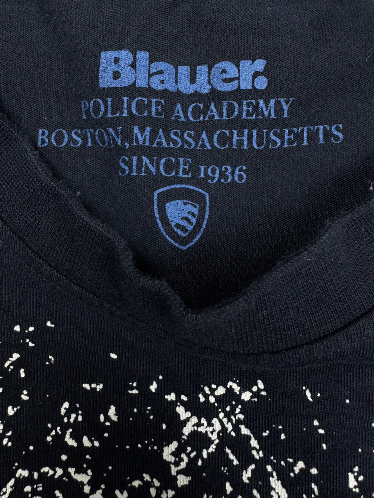 vintage Blauer t-shirt {L}