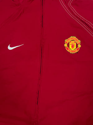 vintage Nike Manchester United windbreaker {L}