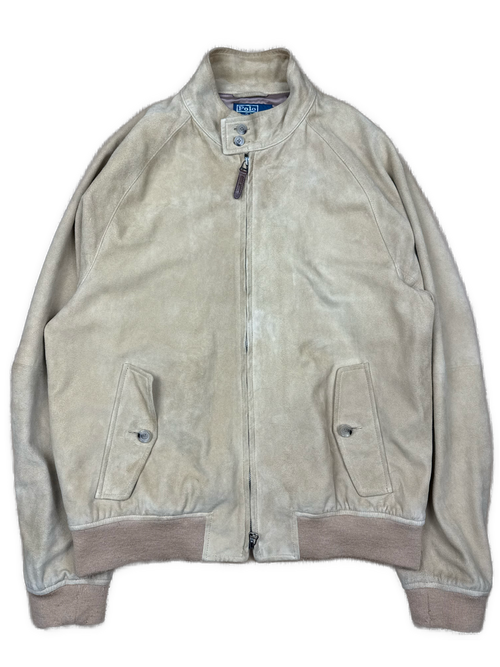 vintage Polo Ralph Lauren leatherjacket