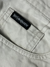 Load image into Gallery viewer, vintage Yves Saint Laurent pants {S}
