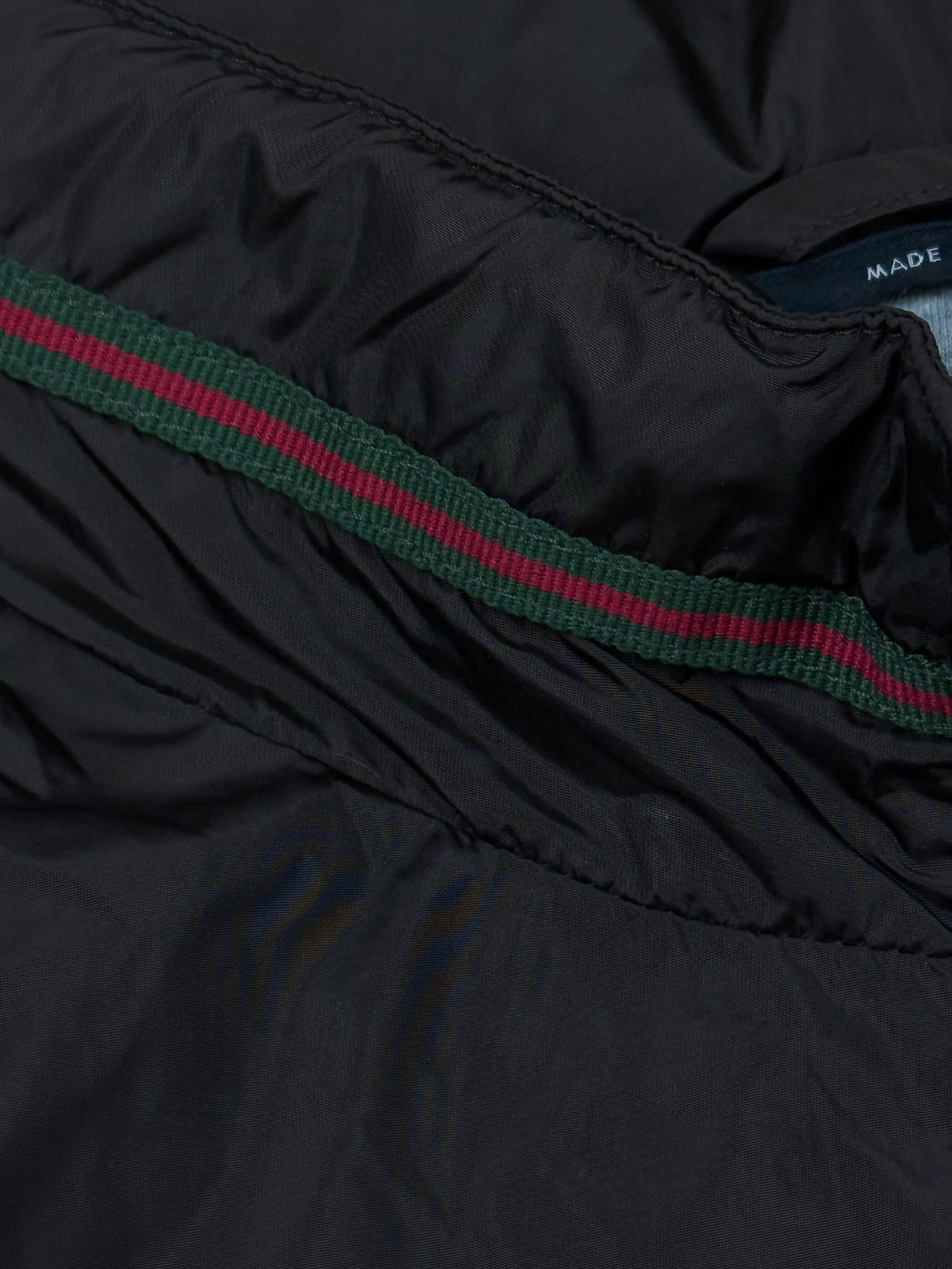 vintage brown Gucci windbreaker