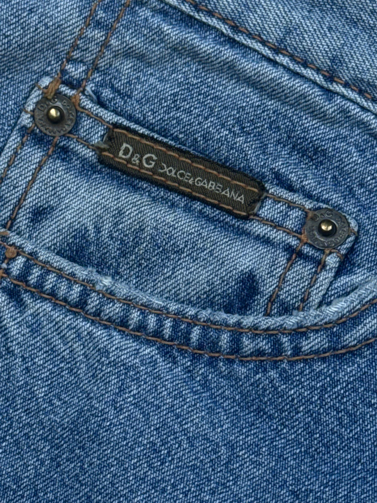 vintage Dolce & Gabbana jeans