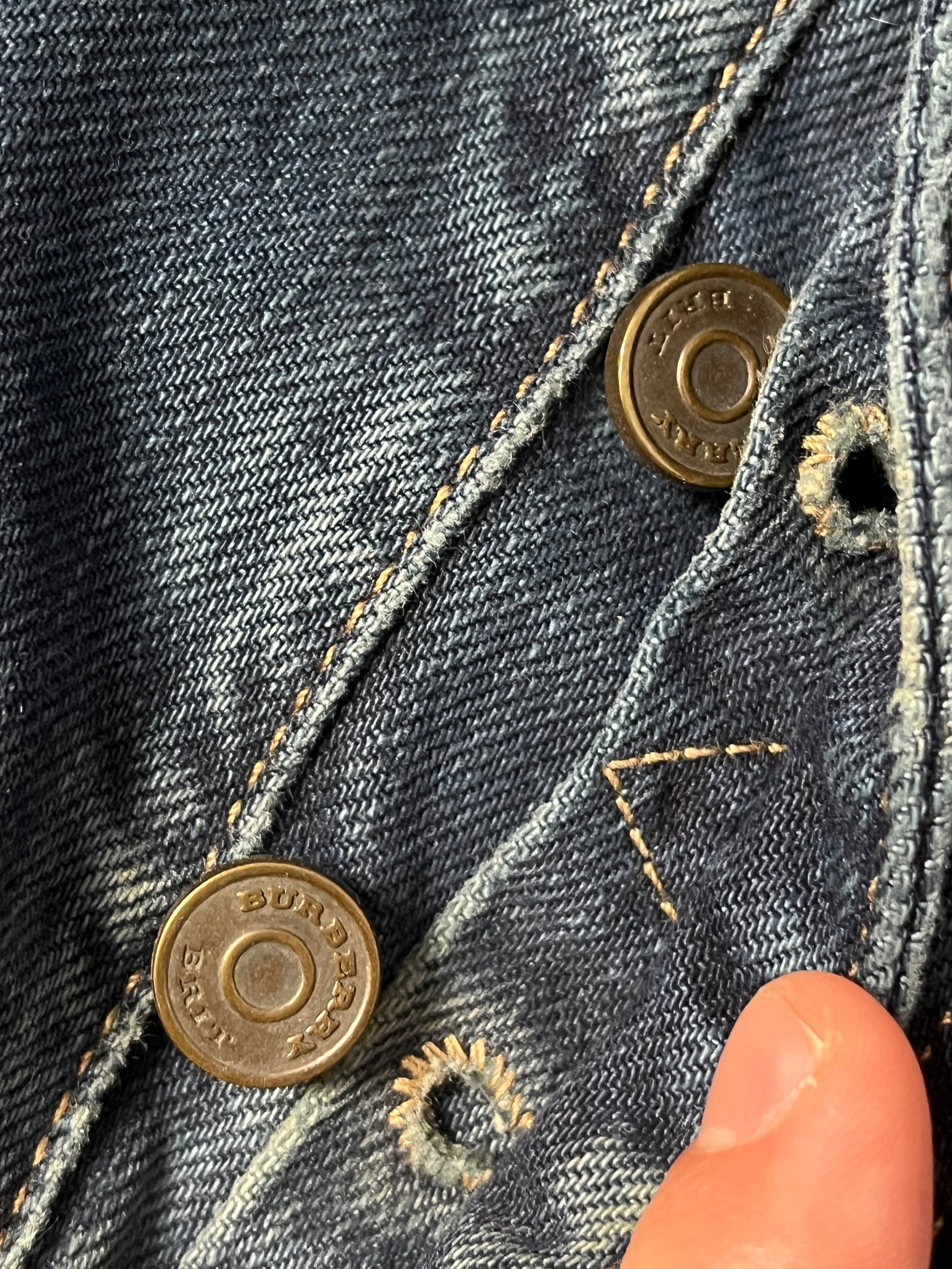 vintage Burberry jeans {L}