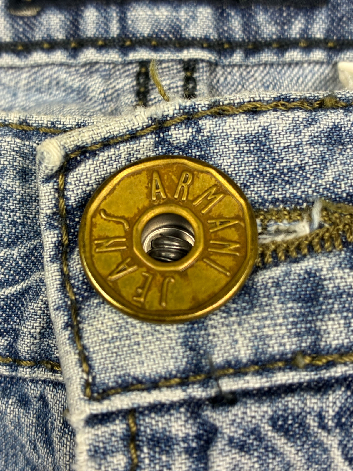 vintage Armani jeans {L}