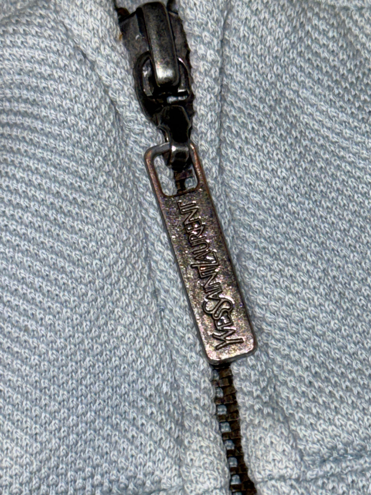 vintage YSL Yves Saint Laurent sweatjacket