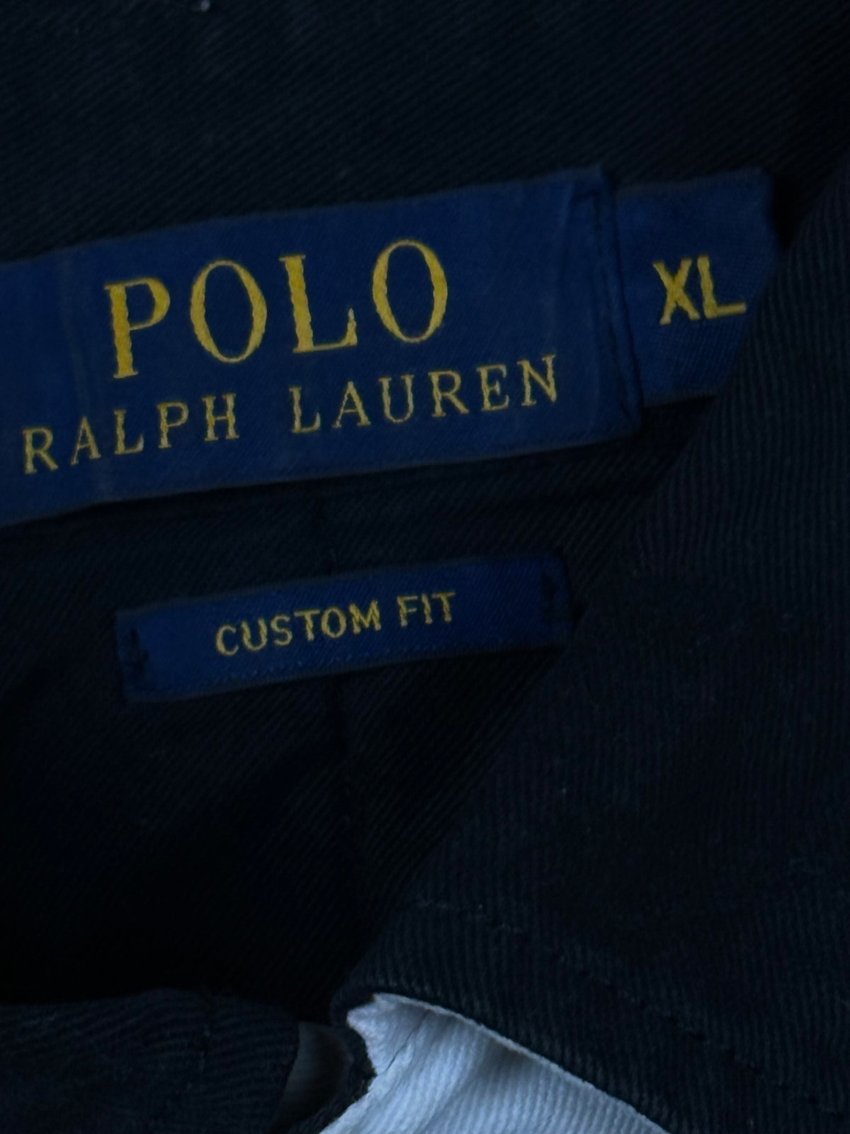 vintage Polo Ralph Lauren polo long {XL}