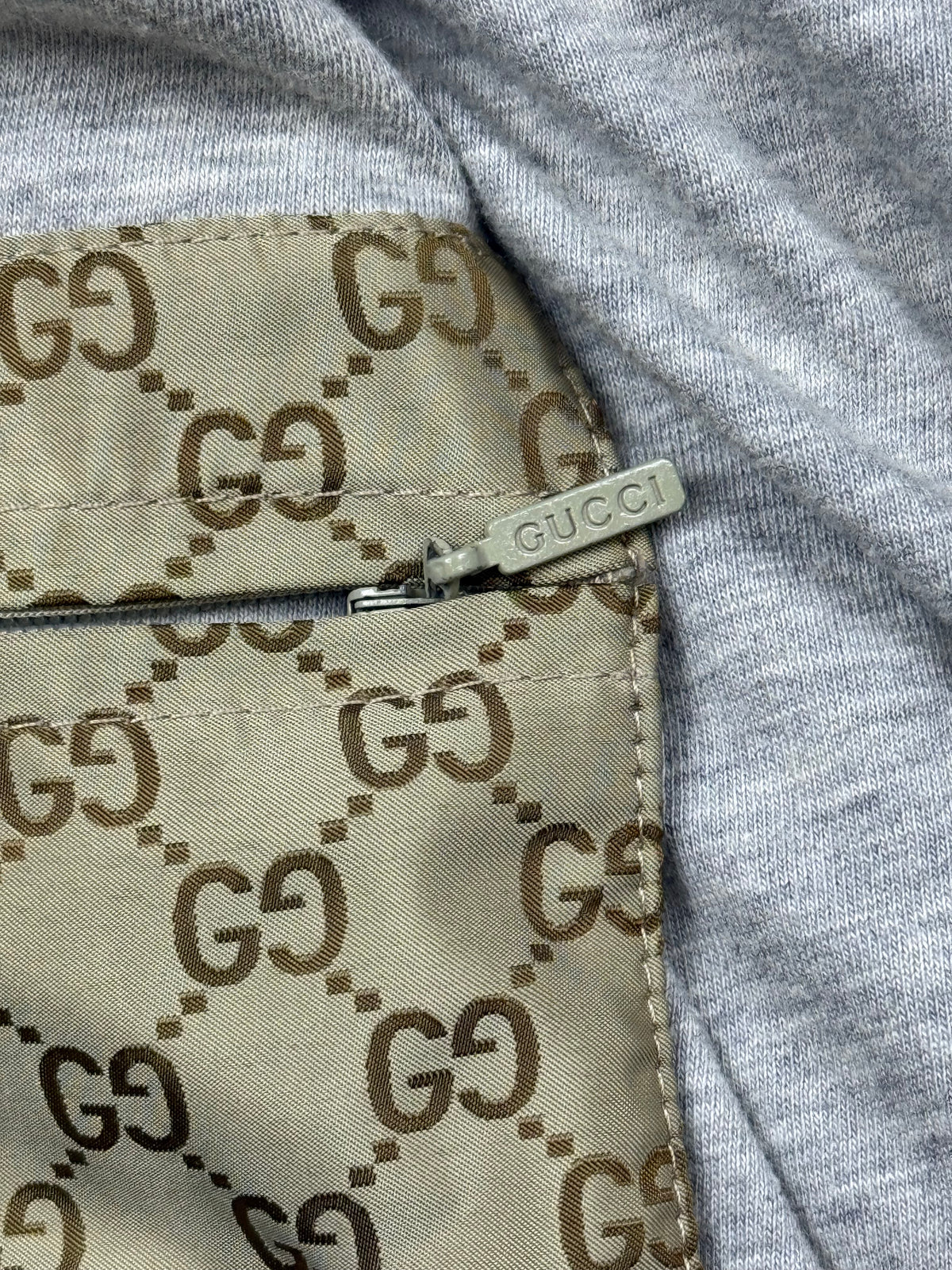 vintage Gucci monogram windbreaker {S}