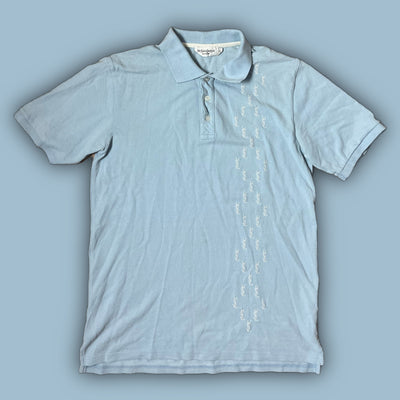 vintage babyblue Yves Saint Laurent polo {M}