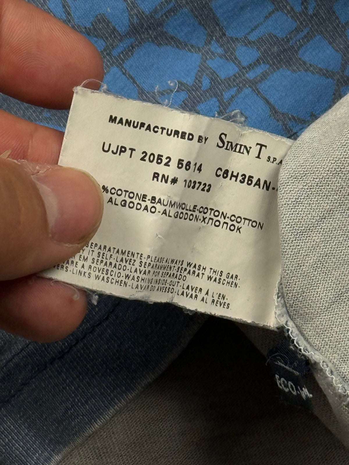 vintage Armani Jeans longsleeve