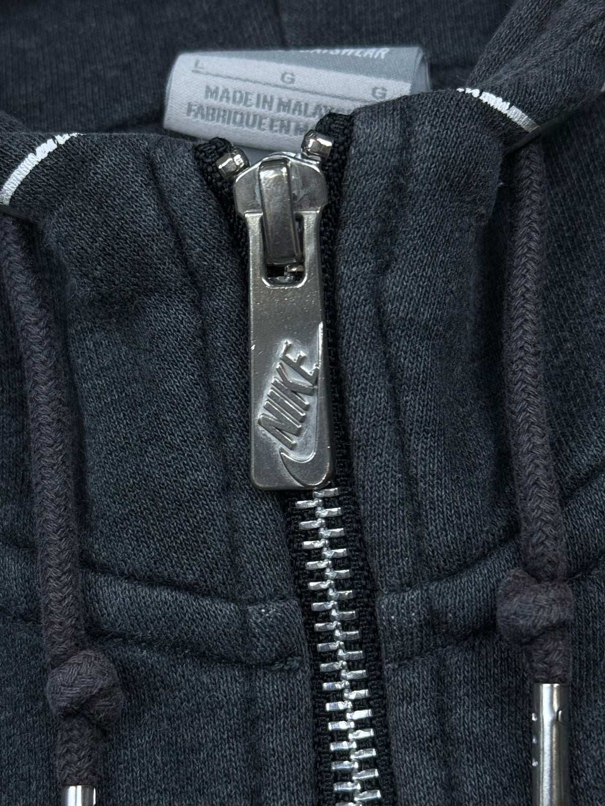 vintage Nike sweatjacket {L}