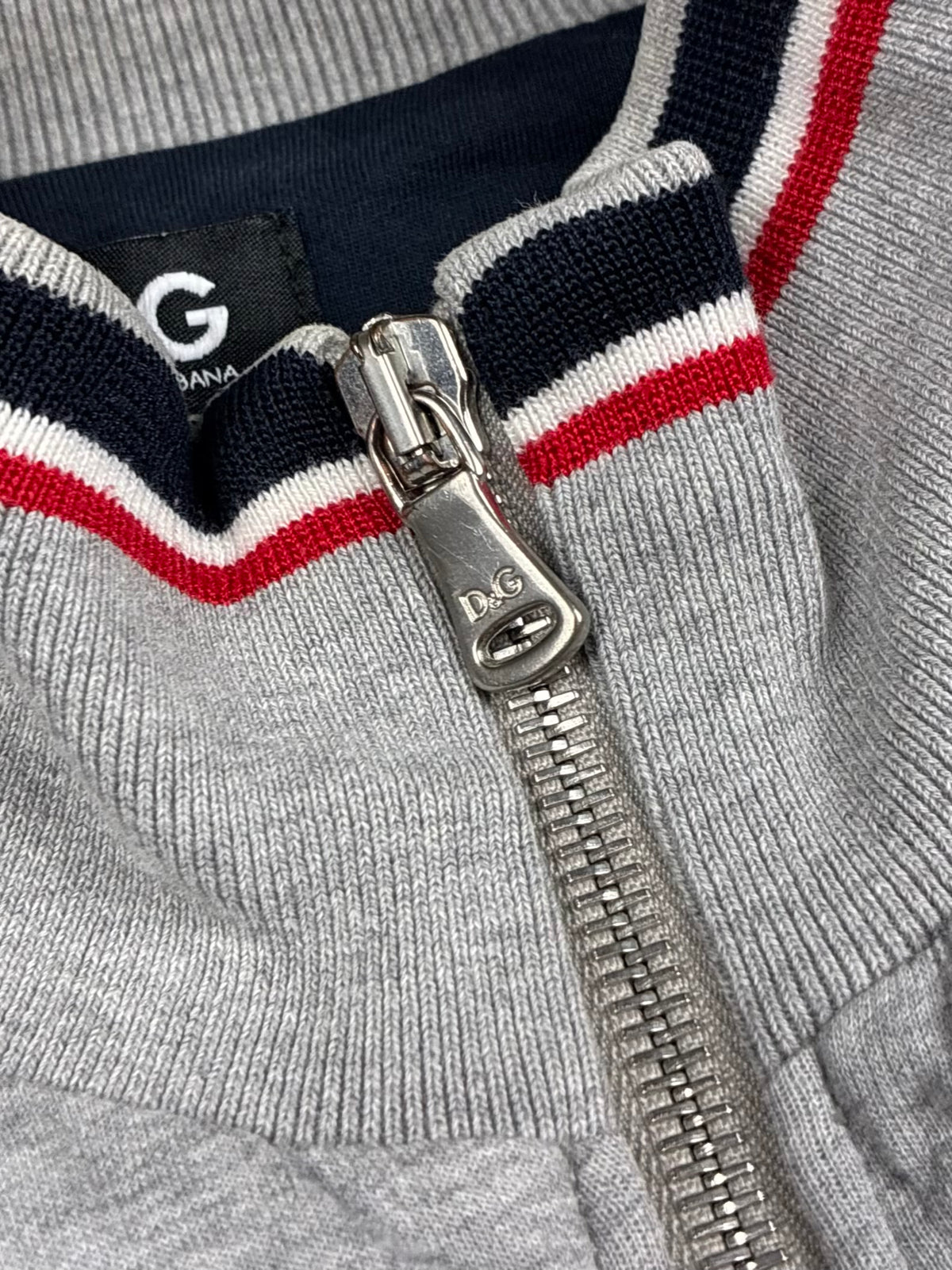 vintage Dolce & Gabbana sweatjacket {S}