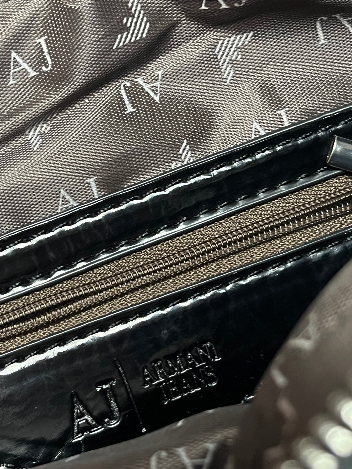vintage Armani Jeans shopper