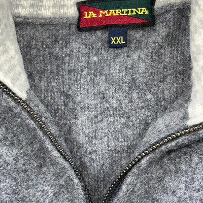 vintage La Martina sweatjacket {M}