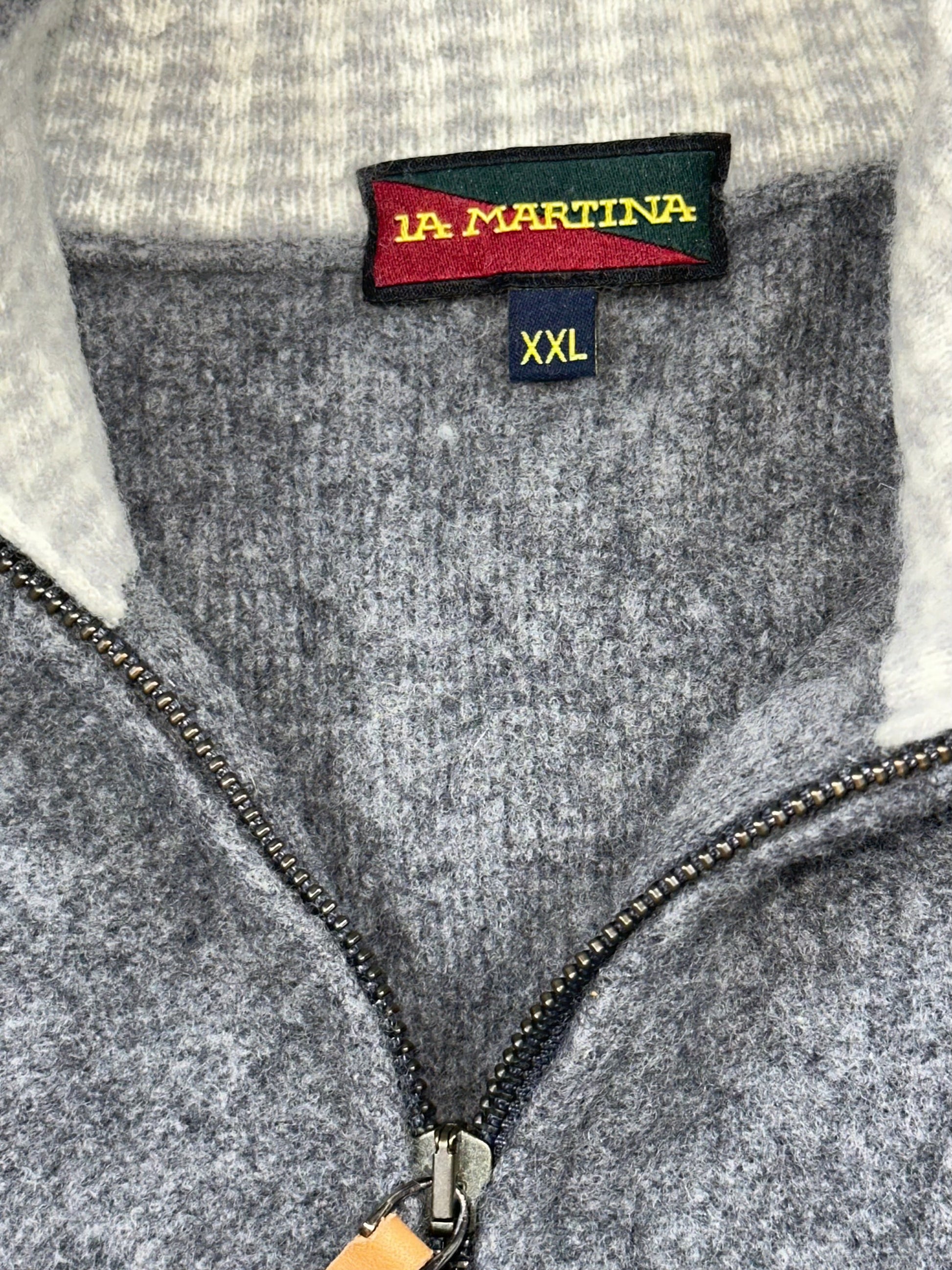 vintage La Martina sweatjacket {M}