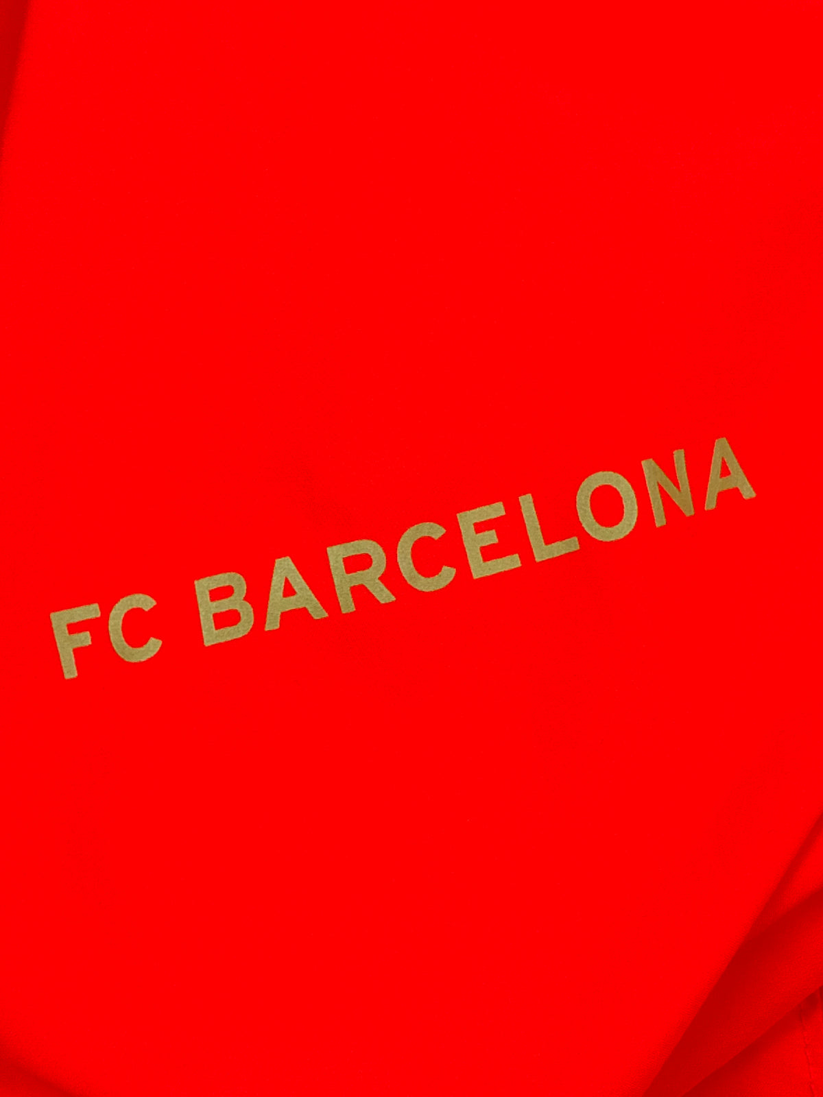 vintage Nike Fc Barcelona windbreaker {S}