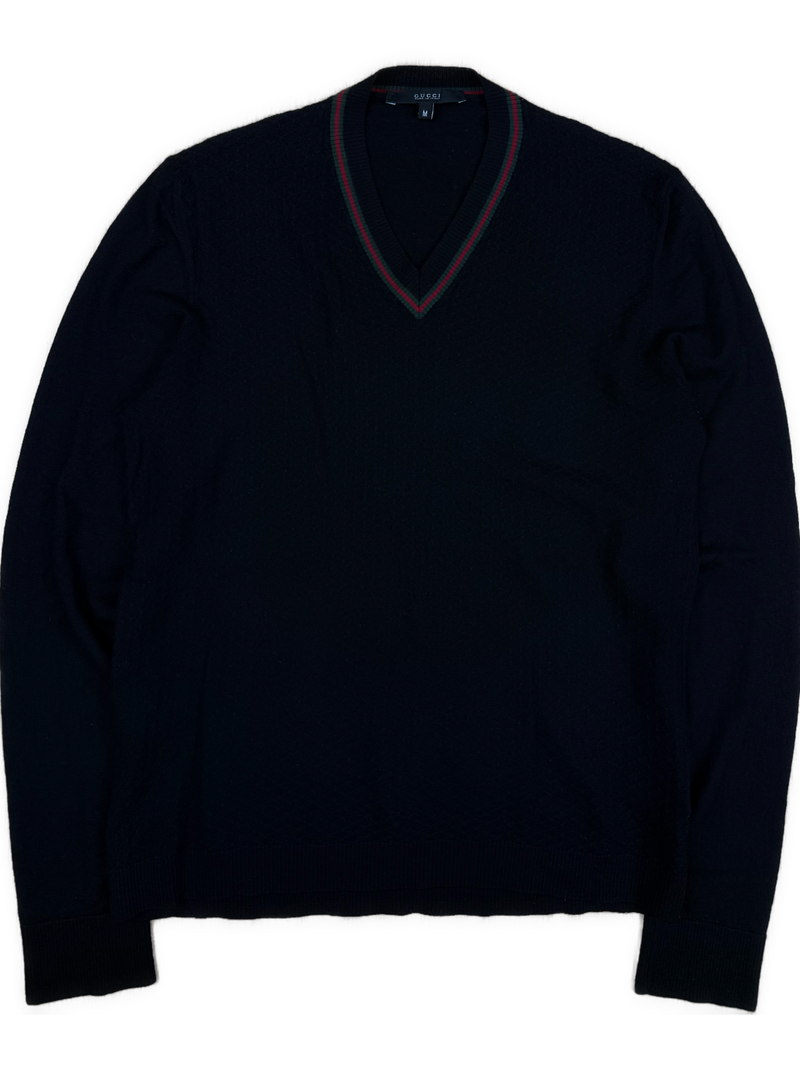 vintage Gucci knittedsweater {M}