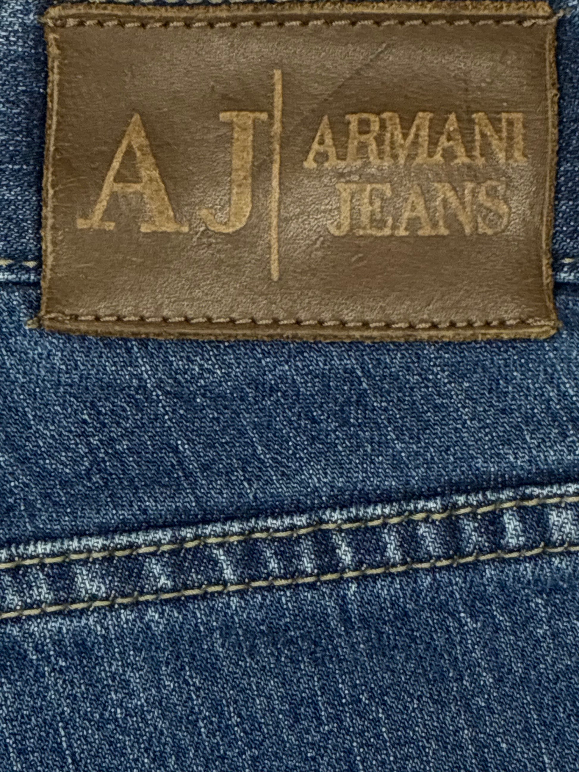 vintage Armani jeans {L}
