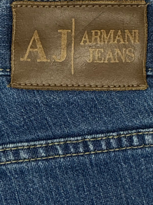 vintage Armani jeans {L}