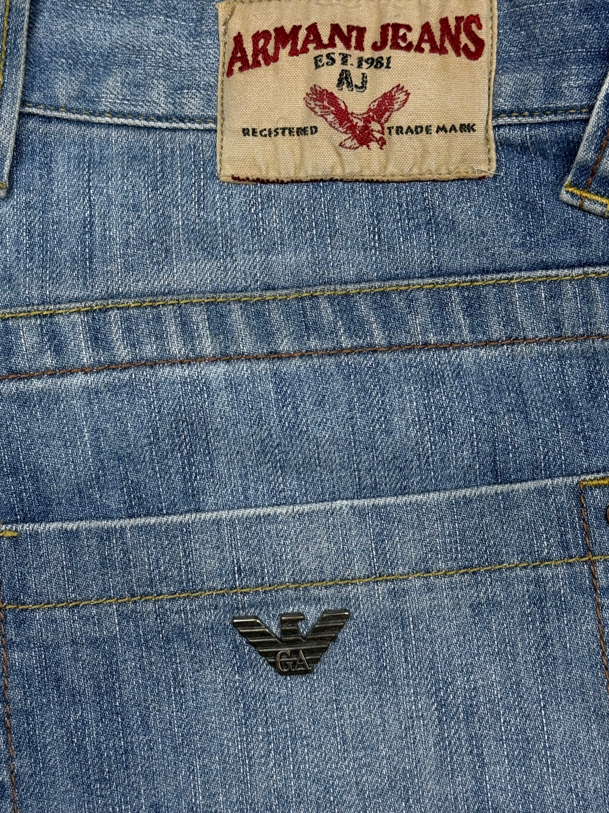 vintage Armani jeans