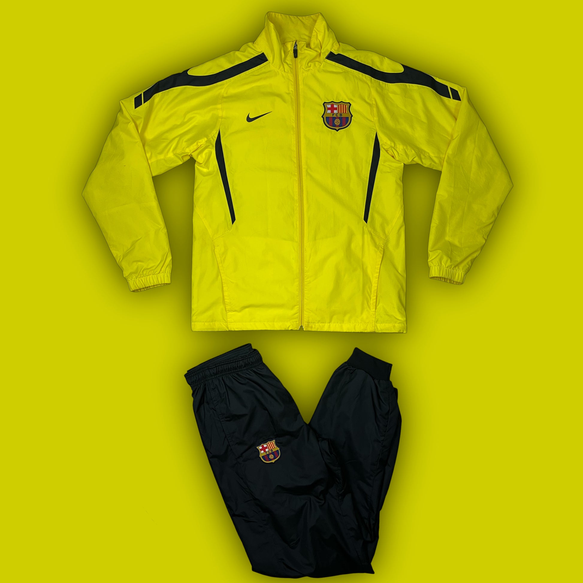 vintage Nike Fc Barcelona tracksuit {M}