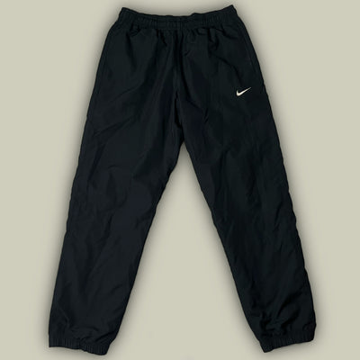 black Nike trackpants {M}