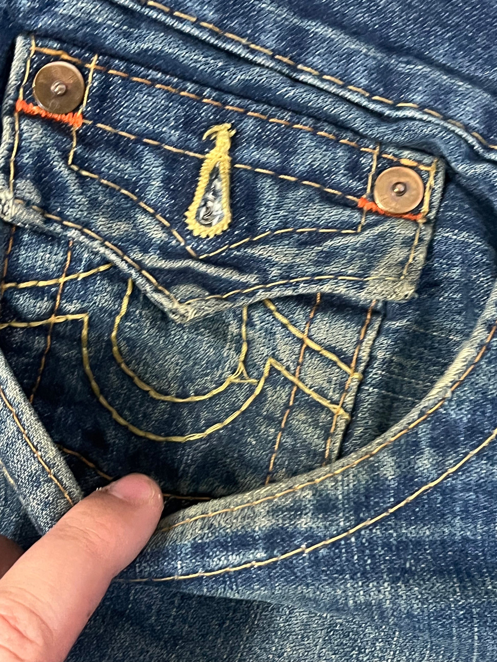 vintage True Religion jeans {M}