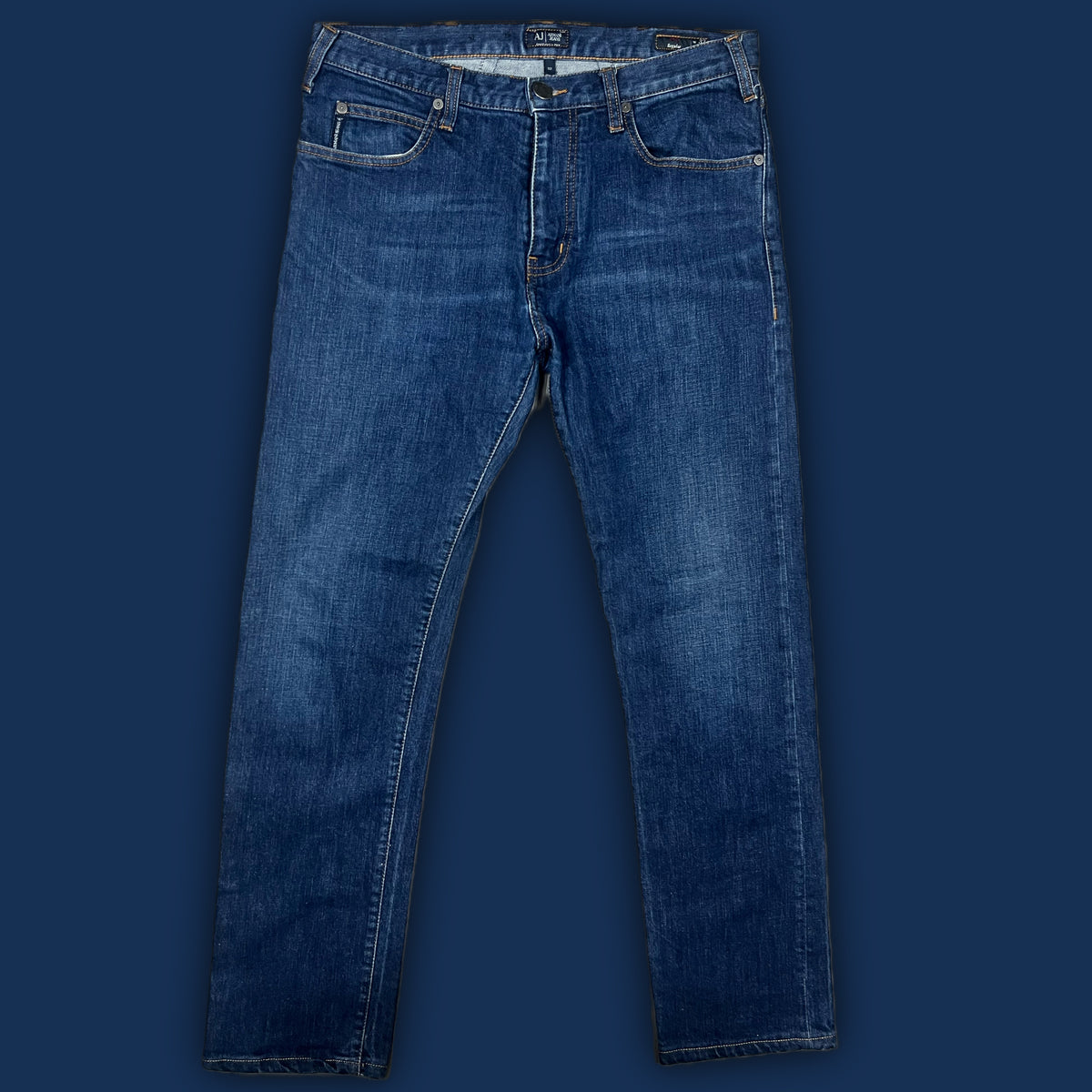 vintage Armani jeans {M}