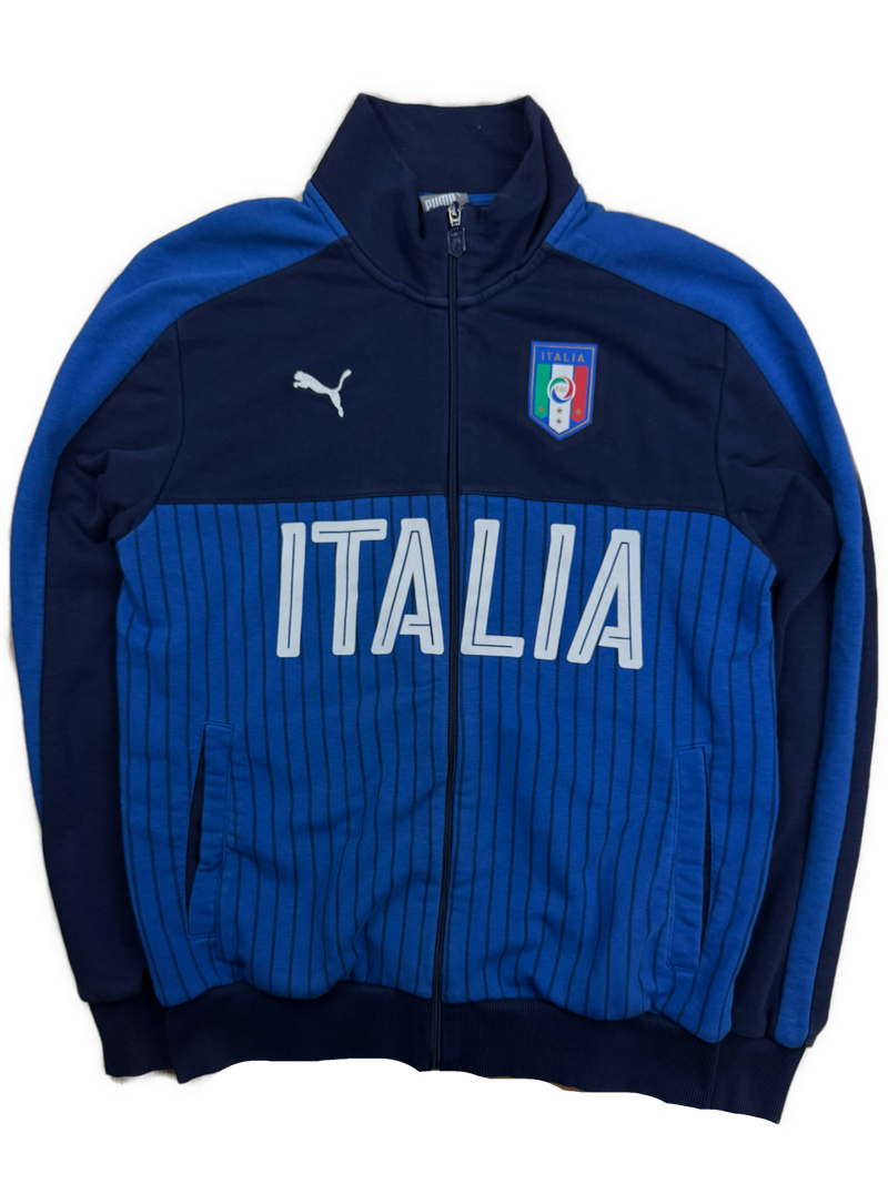vintage Puma Italia sweatjacket {M}