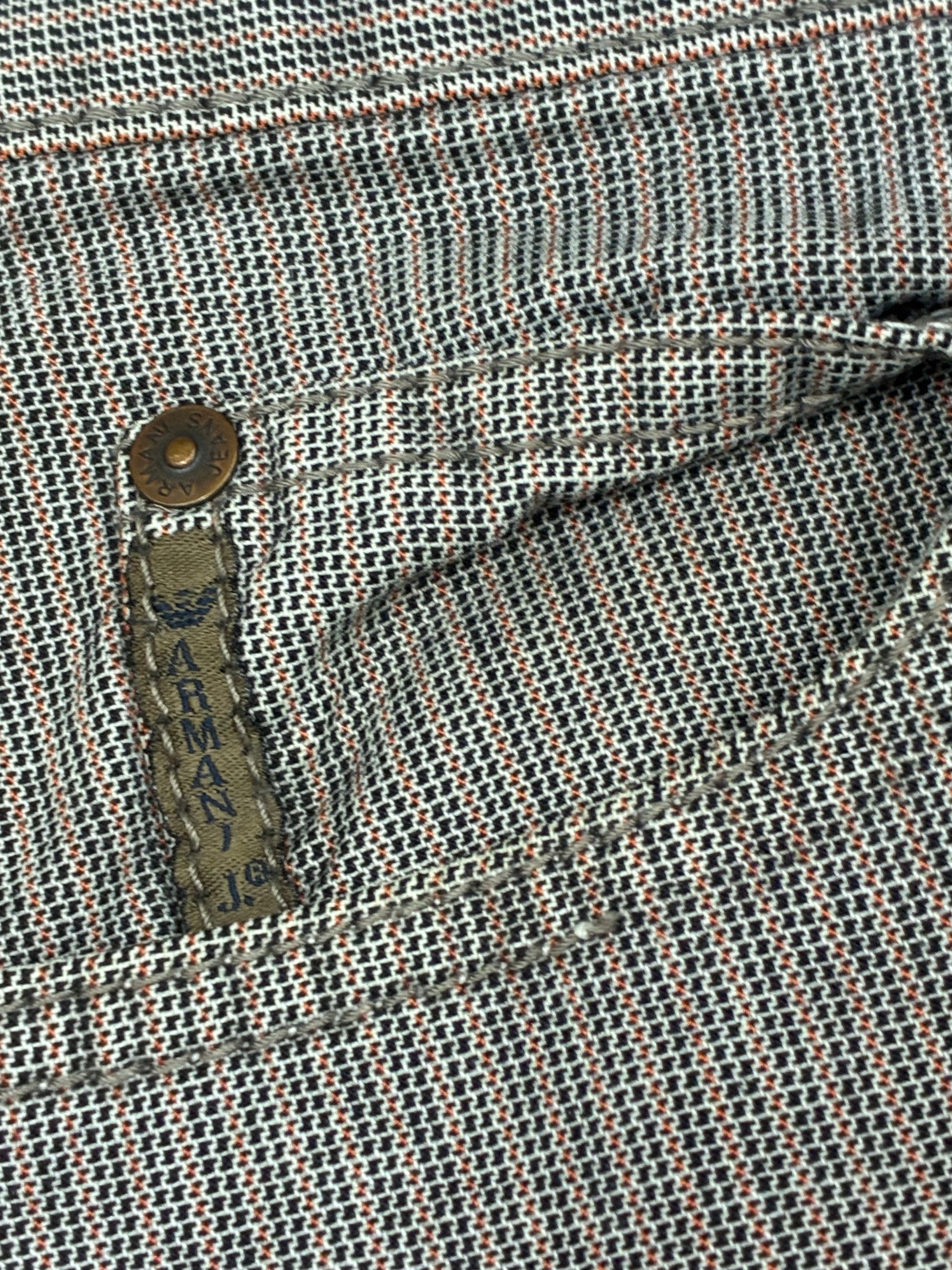 vintage Armani jeans {M}