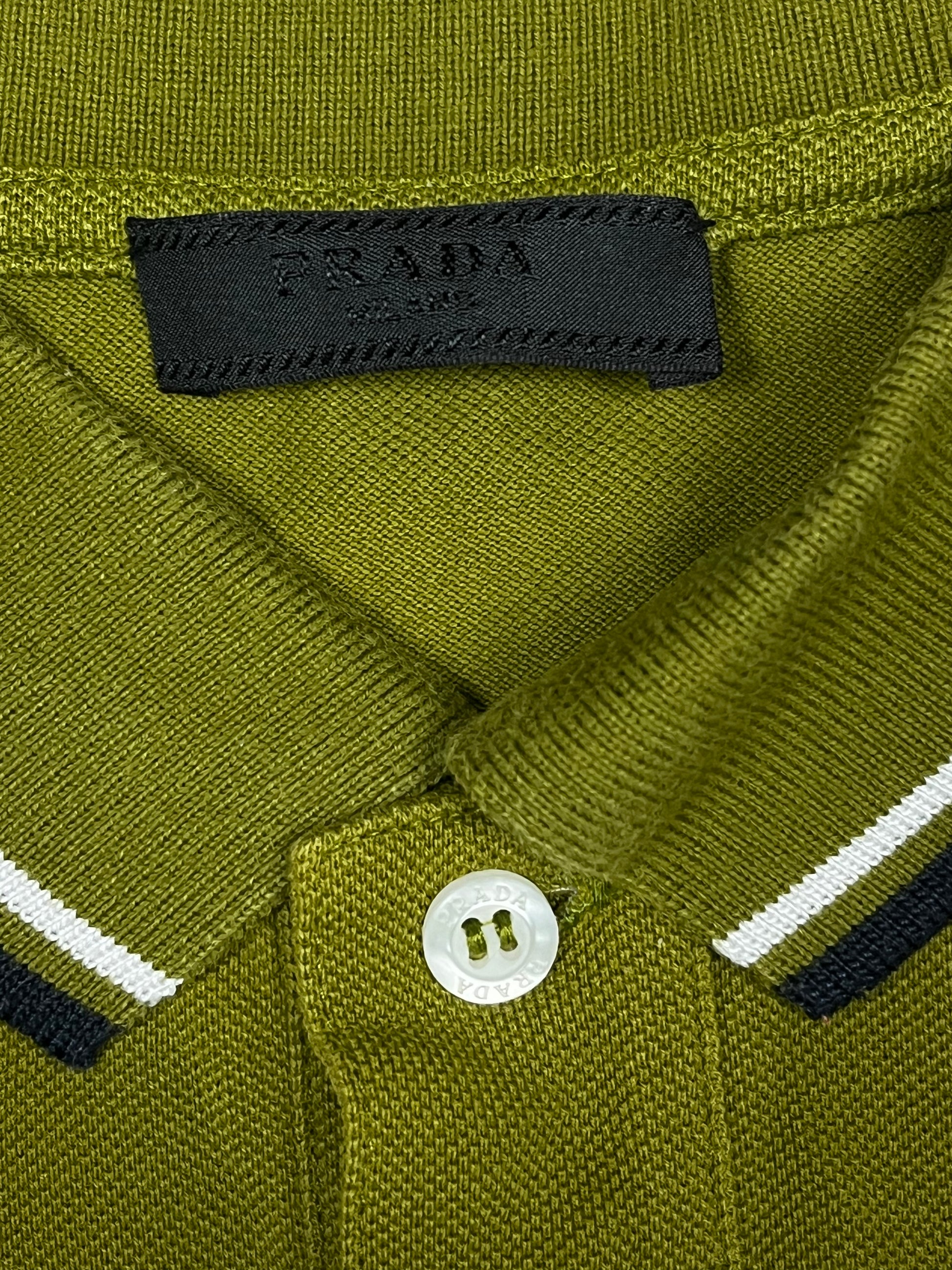 vintage Prada polo {M}