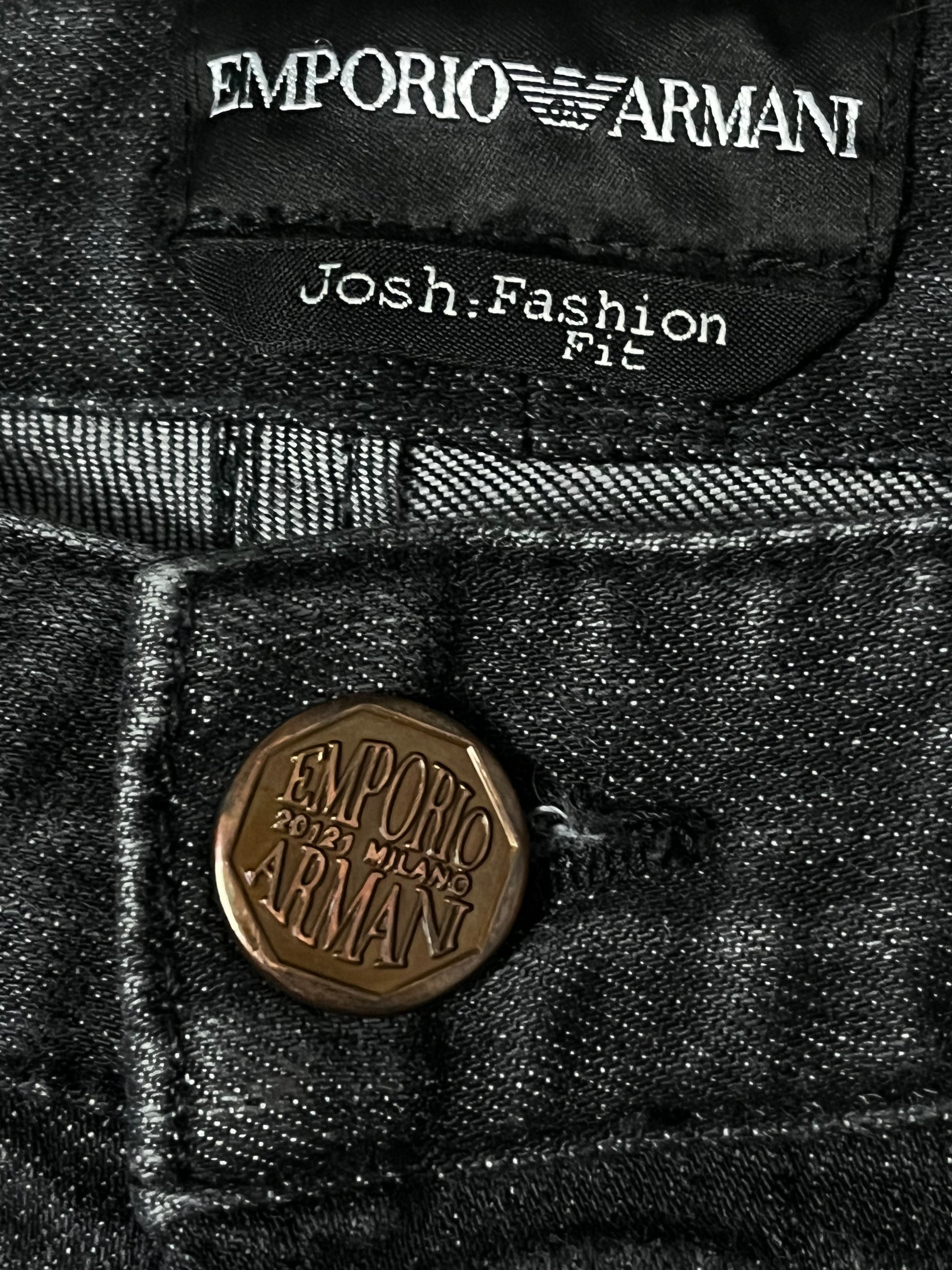 vintage Emporio Armani jeans {S}