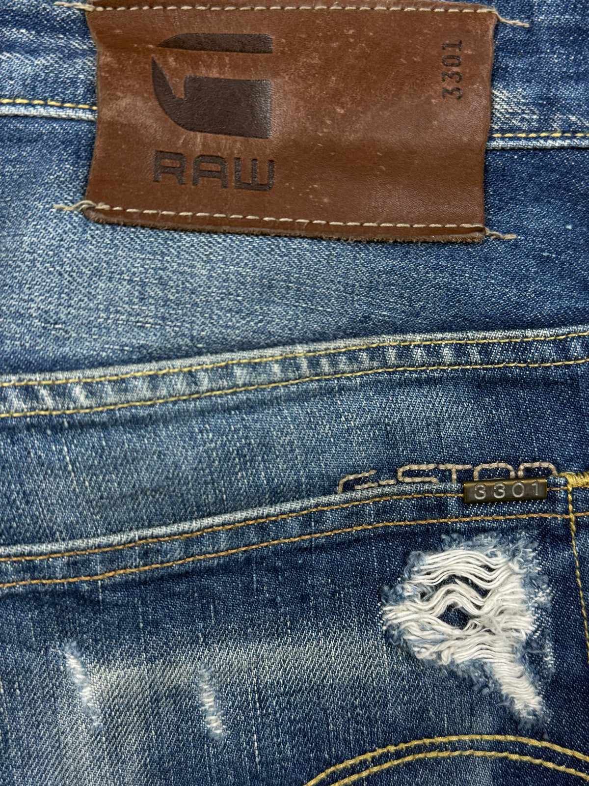 vintage G-STAR jeans {L}