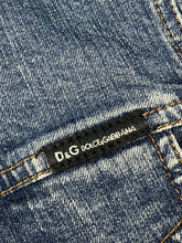 Carica l&#39;immagine nel visualizzatore di Gallery, vintage Dolce &amp; Gabbana jeansjacket {M}
