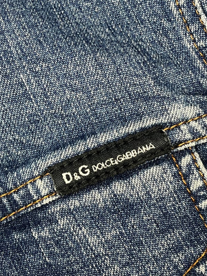 vintage Dolce & Gabbana jeansjacket {M}