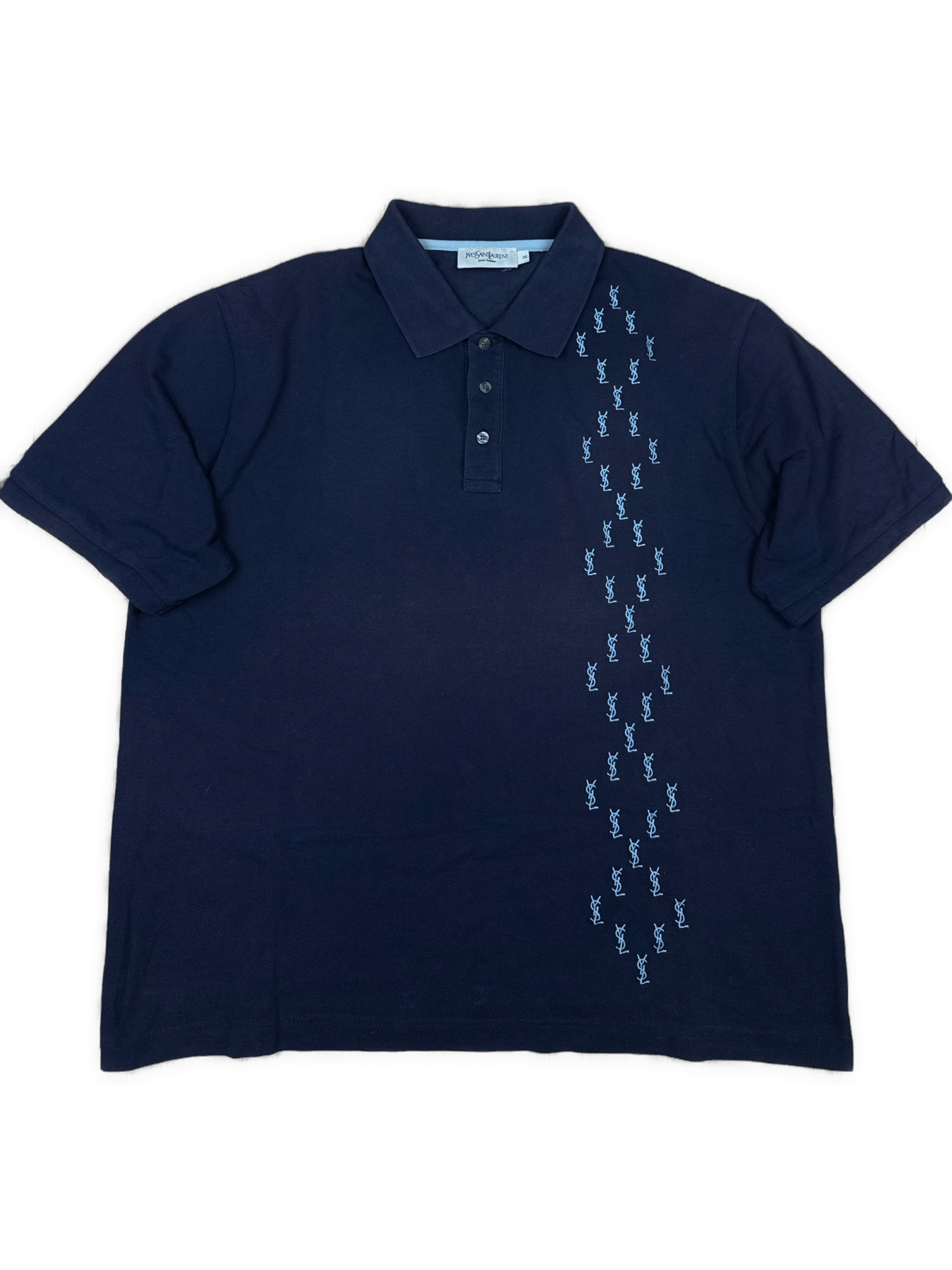 vintage YSL Yves Saint Laurent polo