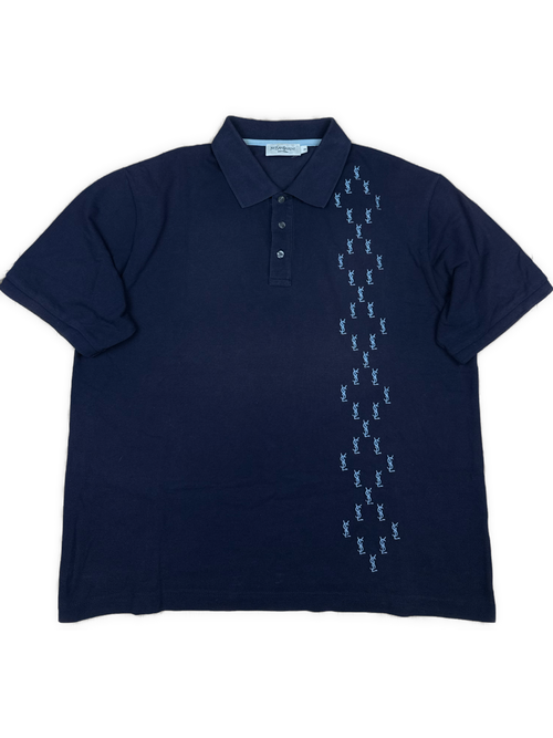 vintage YSL Yves Saint Laurent polo