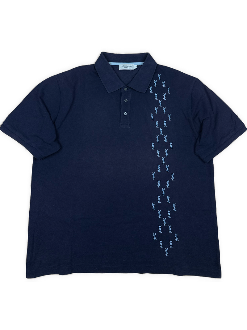 vintage YSL Yves Saint Laurent polo