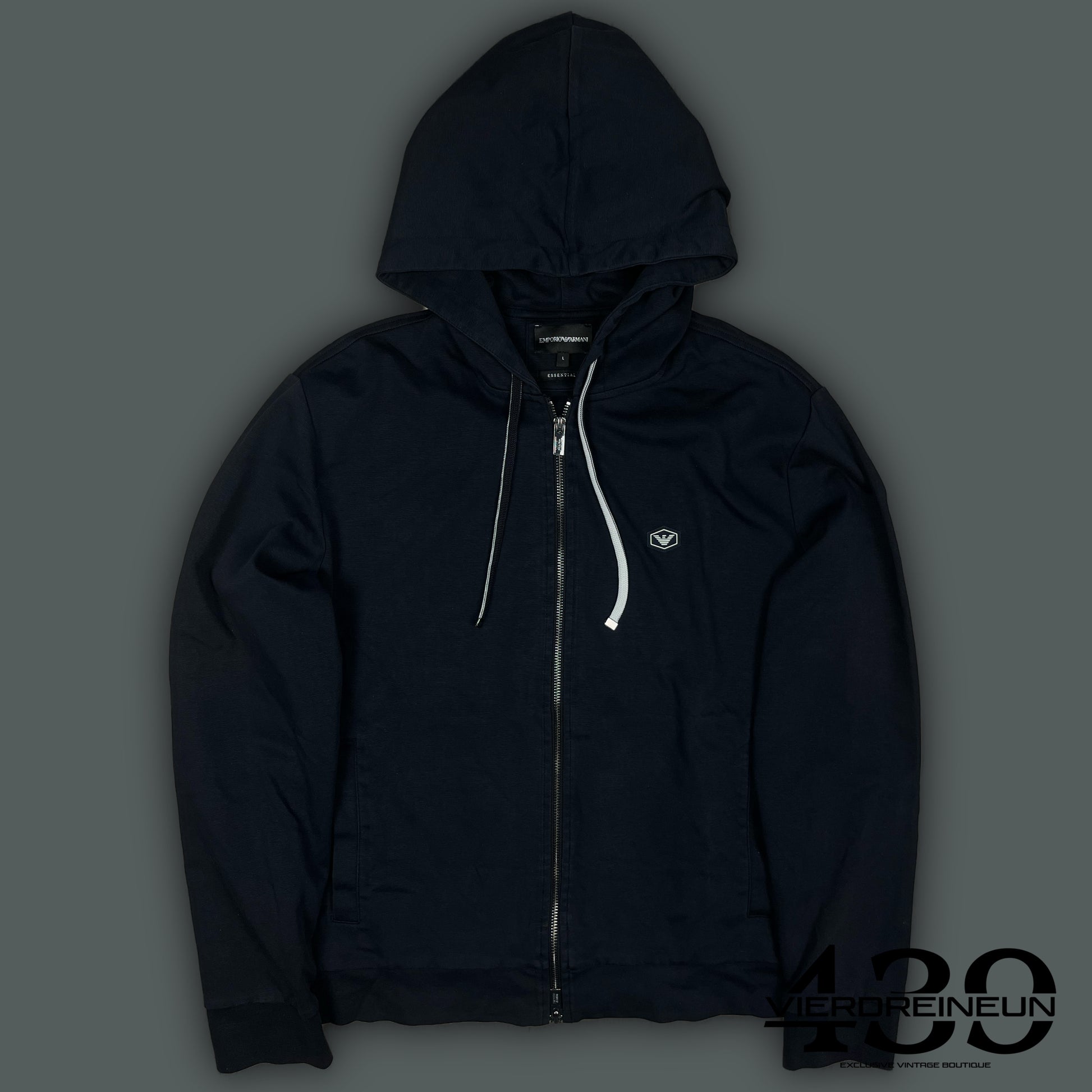 vintage Emporio Armani sweatjacket {L}