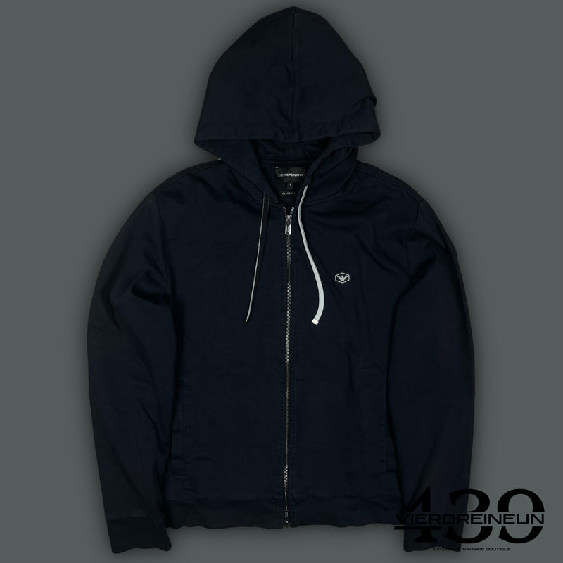 vintage Emporio Armani sweatjacket {L}