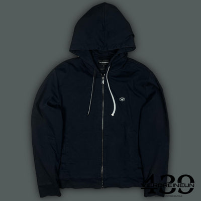 vintage Emporio Armani sweatjacket {L}