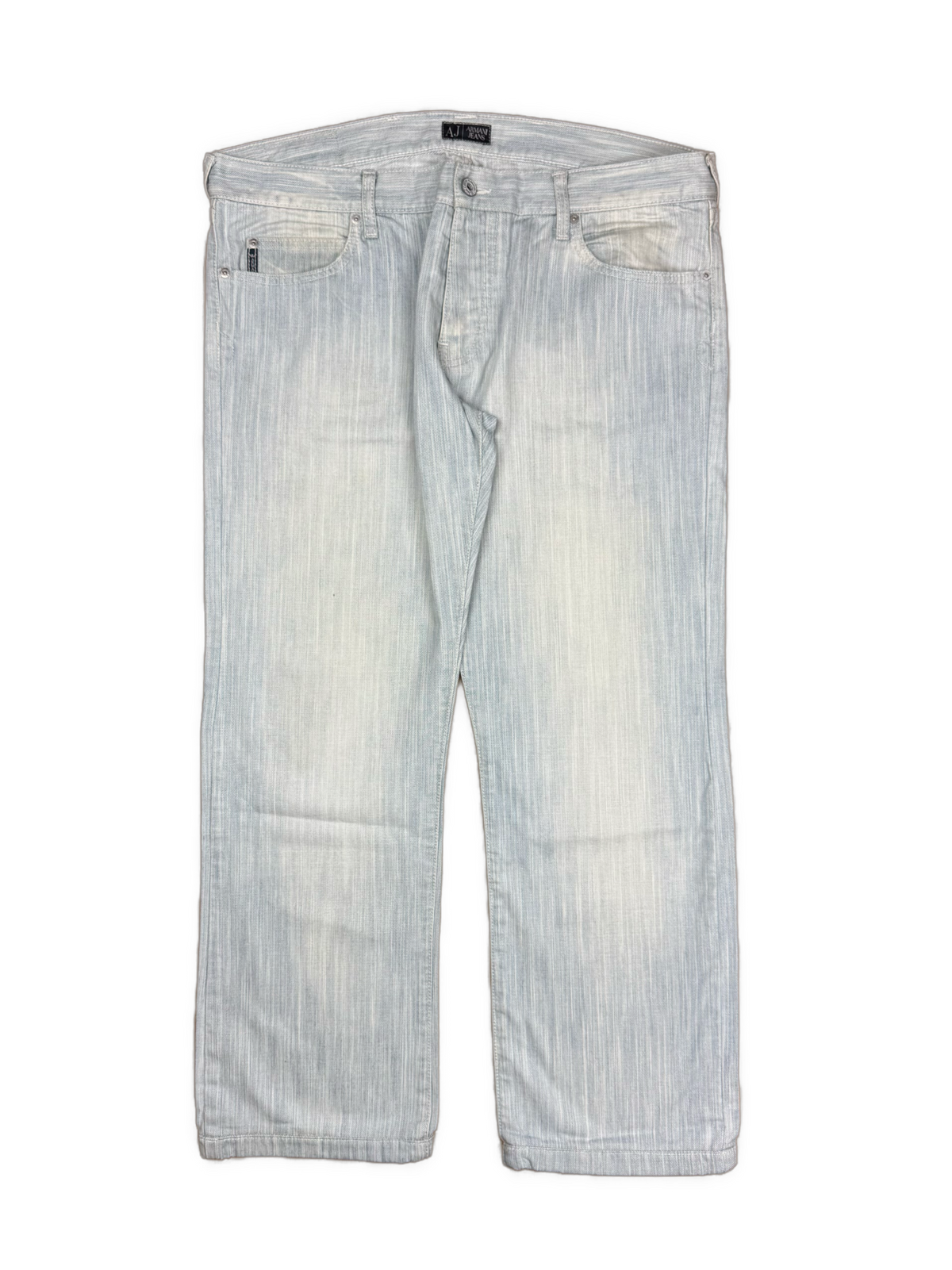 vintage Armani jeans {L}